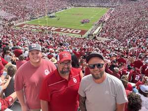 Oklahoma Sooners - NCAA Football vs UCF Knights
