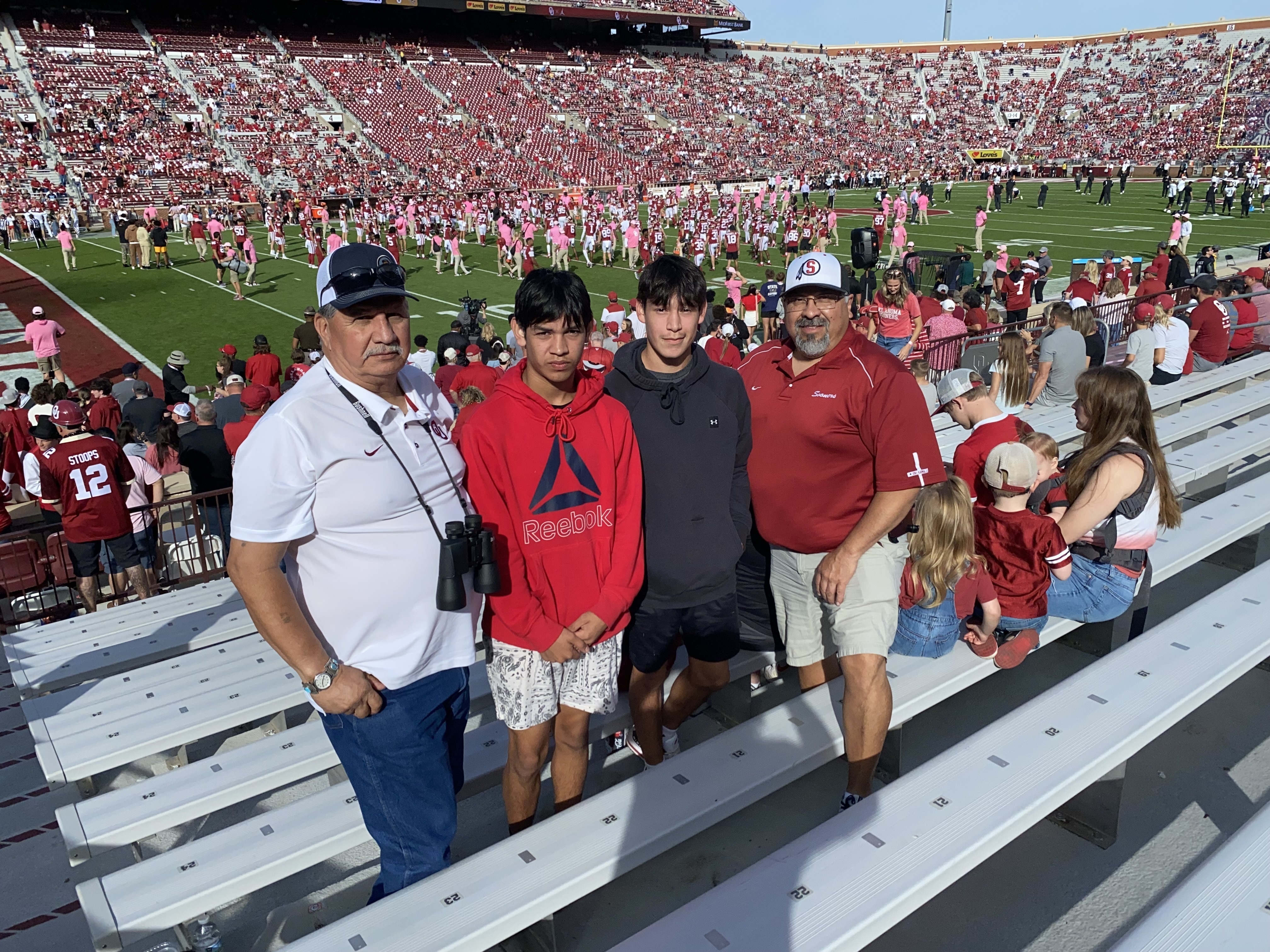 Oklahoma Sooners - NCAA Football vs UCF Knights