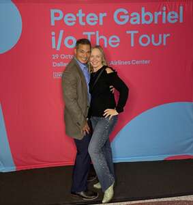 Peter Gabriel: I/o - the Tour