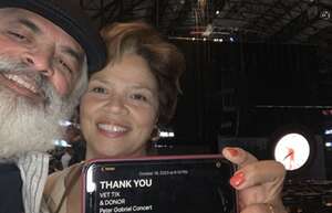 Peter Gabriel: I/o - the Tour