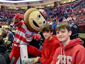 Ohio State Buckeyes - NCAA Men's Basketball vs Texas A&M Aggies