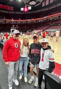 Ohio State Buckeyes - NCAA Men's Basketball vs Texas A&M Aggies