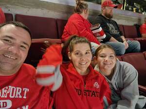Ohio State Buckeyes - NCAA Men's Basketball vs Texas A&M Aggies