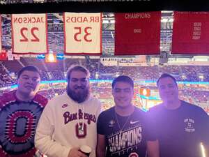 Ohio State Buckeyes - NCAA Men's Basketball vs Texas A&M Aggies