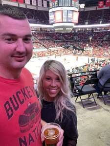 Ohio State Buckeyes - NCAA Men's Basketball vs Texas A&M Aggies