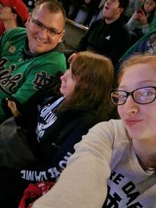 Notre Dame Fighting Irish - NCAA Men's Hockey vs Boston University Terriers