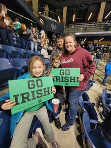 Notre Dame Fighting Irish - NCAA Men's Hockey vs Boston University Terriers