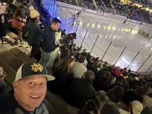 Notre Dame Fighting Irish - NCAA Men's Hockey vs Boston University Terriers