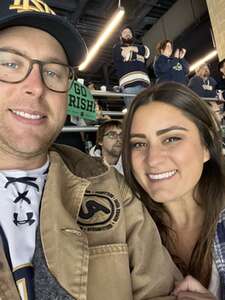 Notre Dame Fighting Irish - NCAA Men's Hockey vs Boston University Terriers