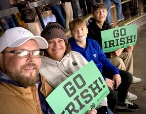 Notre Dame Fighting Irish - NCAA Men's Hockey vs Boston University Terriers