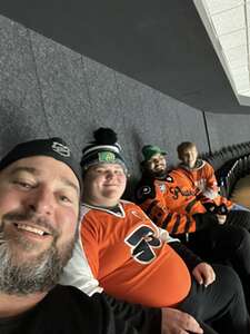 Philadelphia Flyers - NHL vs Edmonton Oilers