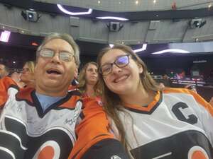 Philadelphia Flyers - NHL vs Edmonton Oilers