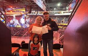 Philadelphia Flyers - NHL vs Edmonton Oilers