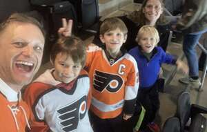 Philadelphia Flyers - NHL vs Edmonton Oilers