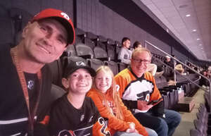 Philadelphia Flyers - NHL vs Edmonton Oilers