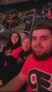 Philadelphia Flyers - NHL vs Edmonton Oilers