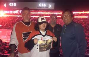 Philadelphia Flyers - NHL vs Edmonton Oilers