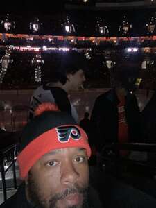 Philadelphia Flyers - NHL vs Edmonton Oilers