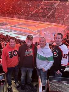 Philadelphia Flyers - NHL vs Edmonton Oilers