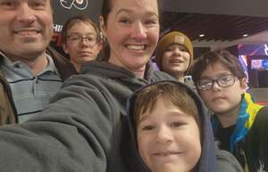 Philadelphia Flyers - NHL vs Edmonton Oilers