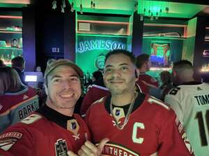 Florida Panthers - NHL vs Toronto Maple Leafs