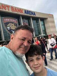 Florida Panthers - NHL vs Toronto Maple Leafs