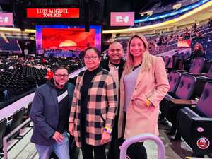 Event Canceled - Luis Miguel Tour 2023 - Seat Filler for Live Concert!