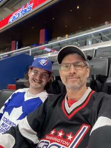 Washington Capitals - NHL vs Toronto Maple Leafs