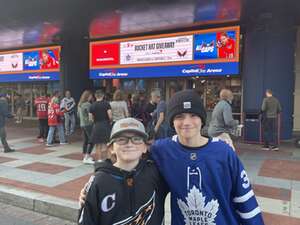 Washington Capitals - NHL vs Toronto Maple Leafs