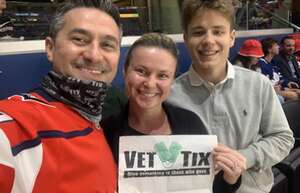 Washington Capitals - NHL vs Toronto Maple Leafs