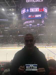 Washington Capitals - NHL vs Toronto Maple Leafs