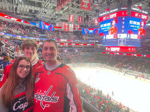 Washington Capitals - NHL vs Toronto Maple Leafs