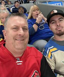 St. Louis Blues - NHL vs Arizona Coyotes