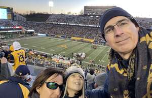 West Virginia Mountaineers - NCAA Football vs Cincinnati Bearcats