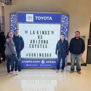 Los Angeles Kings - NHL vs Arizona Coyotes