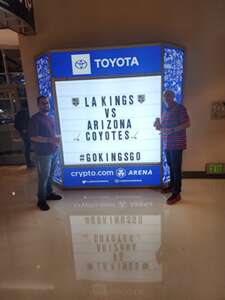 Los Angeles Kings - NHL vs Arizona Coyotes