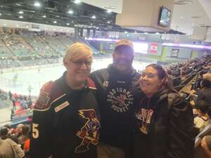 Tucson Roadrunners - AHL vs Iowa Wild