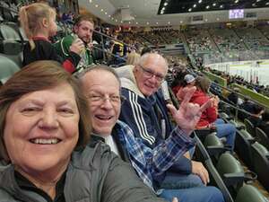 Tucson Roadrunners - AHL vs Iowa Wild