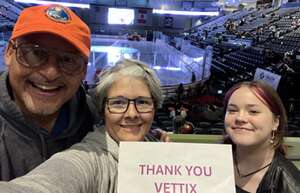 Tucson Roadrunners - AHL vs Iowa Wild