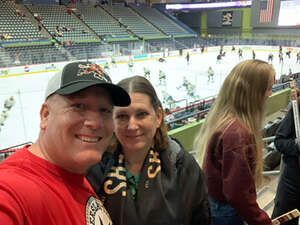 Tucson Roadrunners - AHL vs Iowa Wild