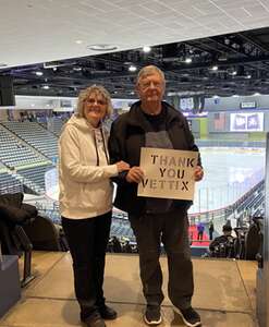 Tucson Roadrunners - AHL vs Iowa Wild