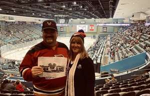 Tucson Roadrunners - AHL vs Iowa Wild