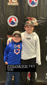 Tucson Roadrunners - AHL vs Iowa Wild