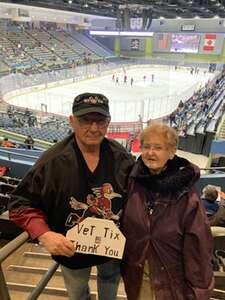 Tucson Roadrunners - AHL vs Iowa Wild