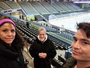 Tucson Roadrunners - AHL vs Iowa Wild