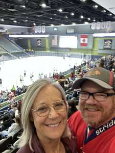 Tucson Roadrunners - AHL vs Iowa Wild