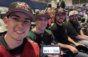Tucson Roadrunners - AHL vs Ontario Reign