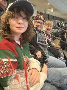 Tucson Roadrunners - AHL vs Ontario Reign