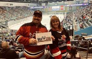 Tucson Roadrunners - AHL vs Ontario Reign