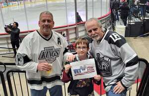 Tucson Roadrunners - AHL vs Ontario Reign